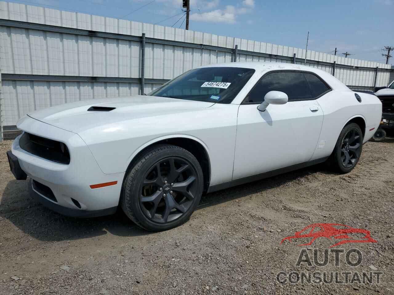 DODGE CHALLENGER 2020 - 2C3CDZAG1LH239725