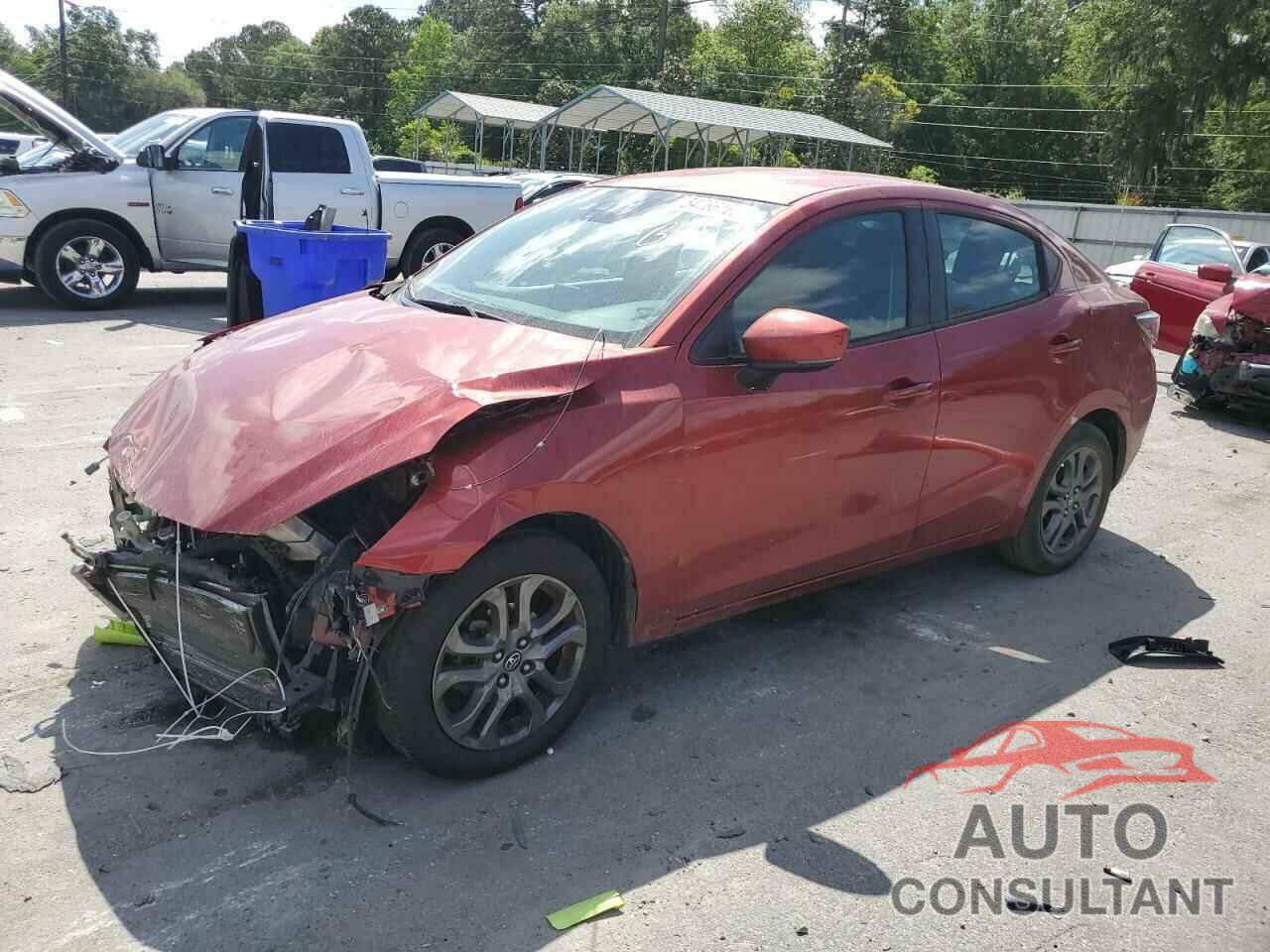 TOYOTA YARIS 2019 - 3MYDLBYV3KY528405