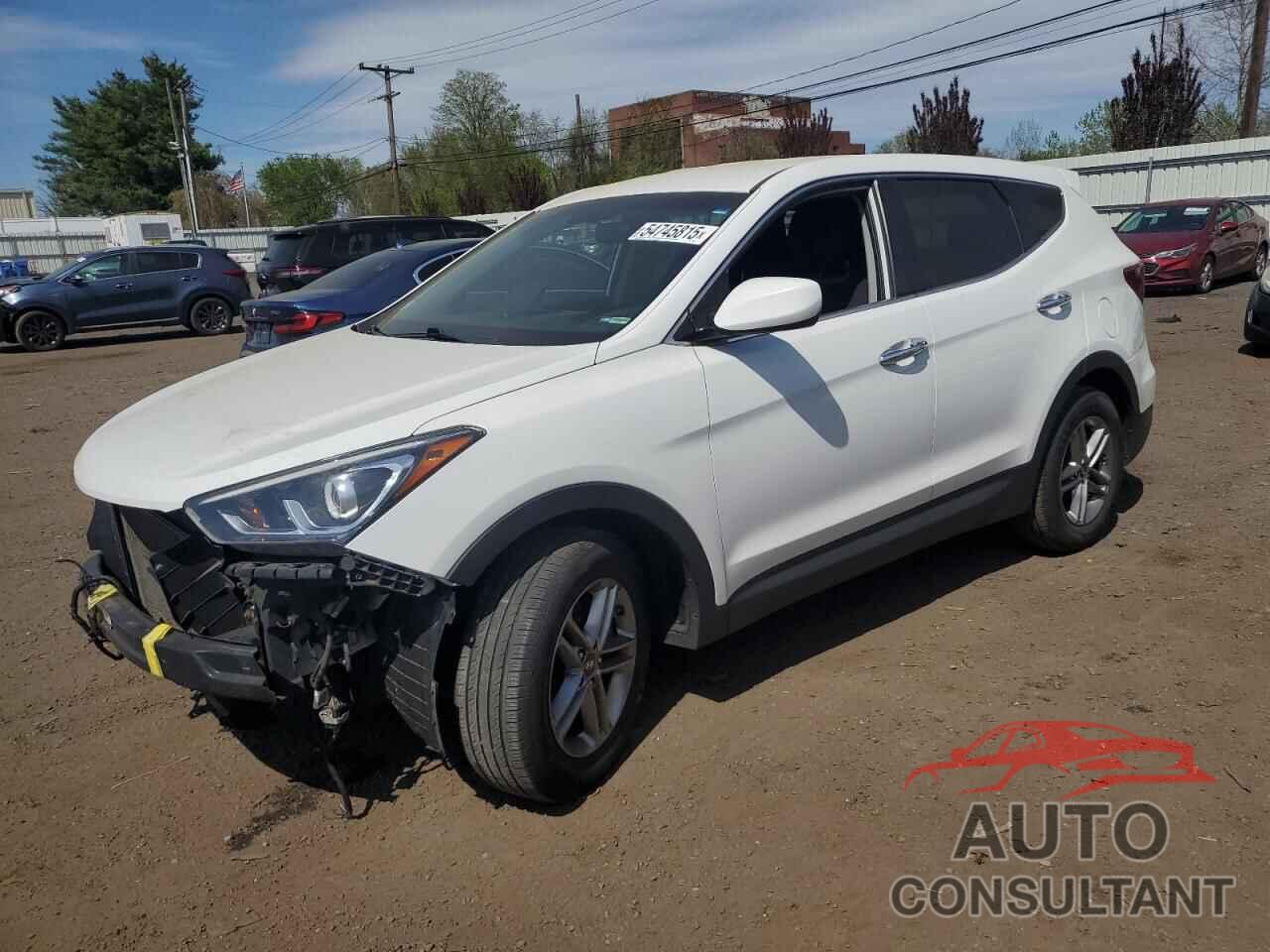 HYUNDAI SANTA FE 2018 - 5XYZTDLB3JG539873