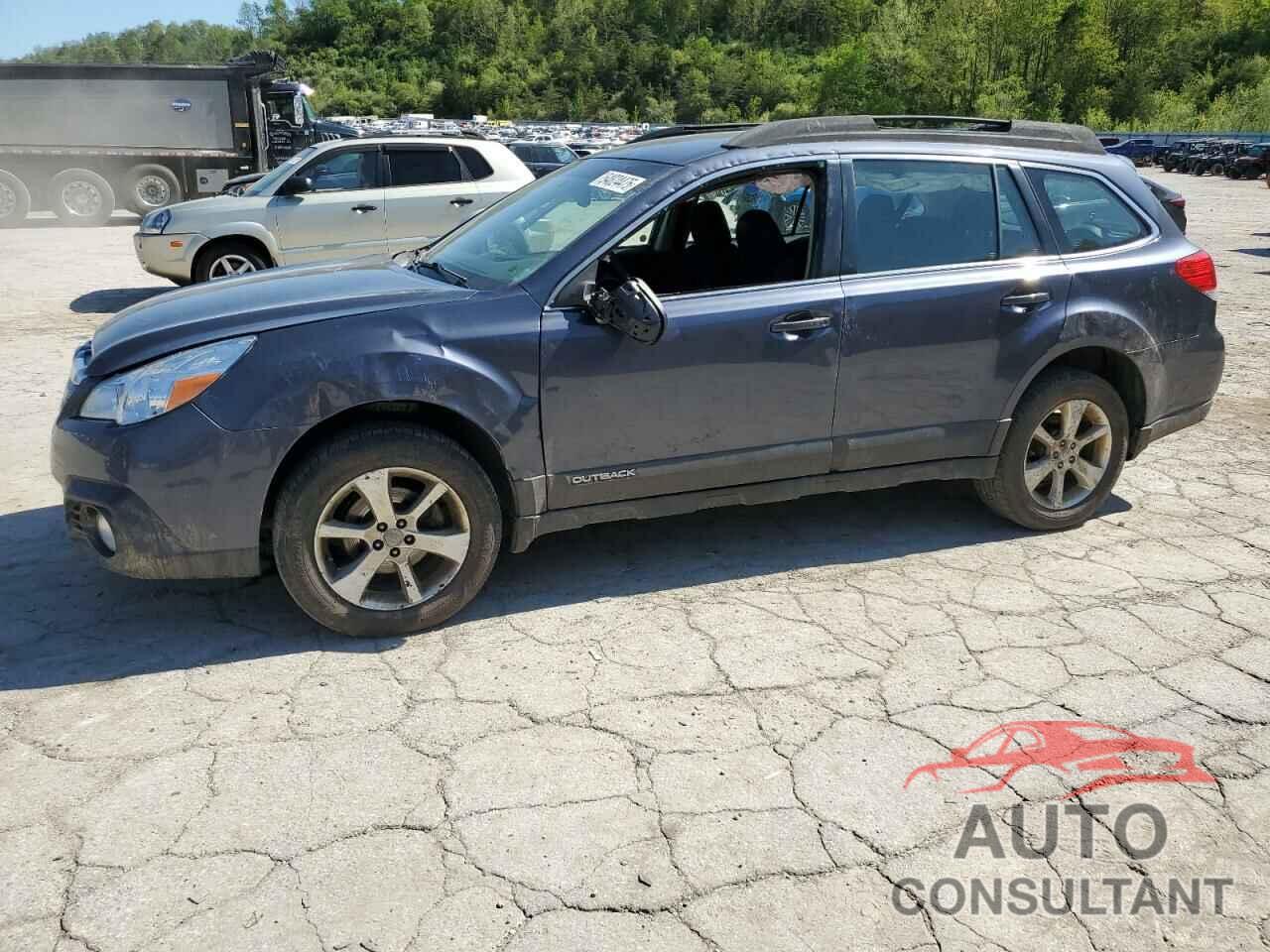SUBARU OUTBACK 2014 - 4S4BRBAC6E3289731