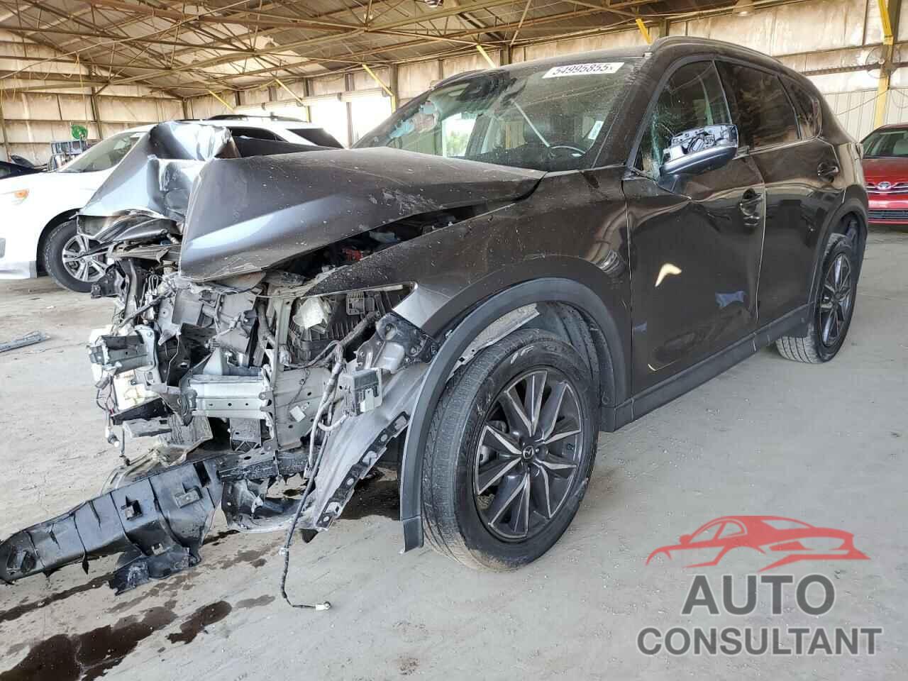MAZDA CX-5 2017 - JM3KFADL7H0192263