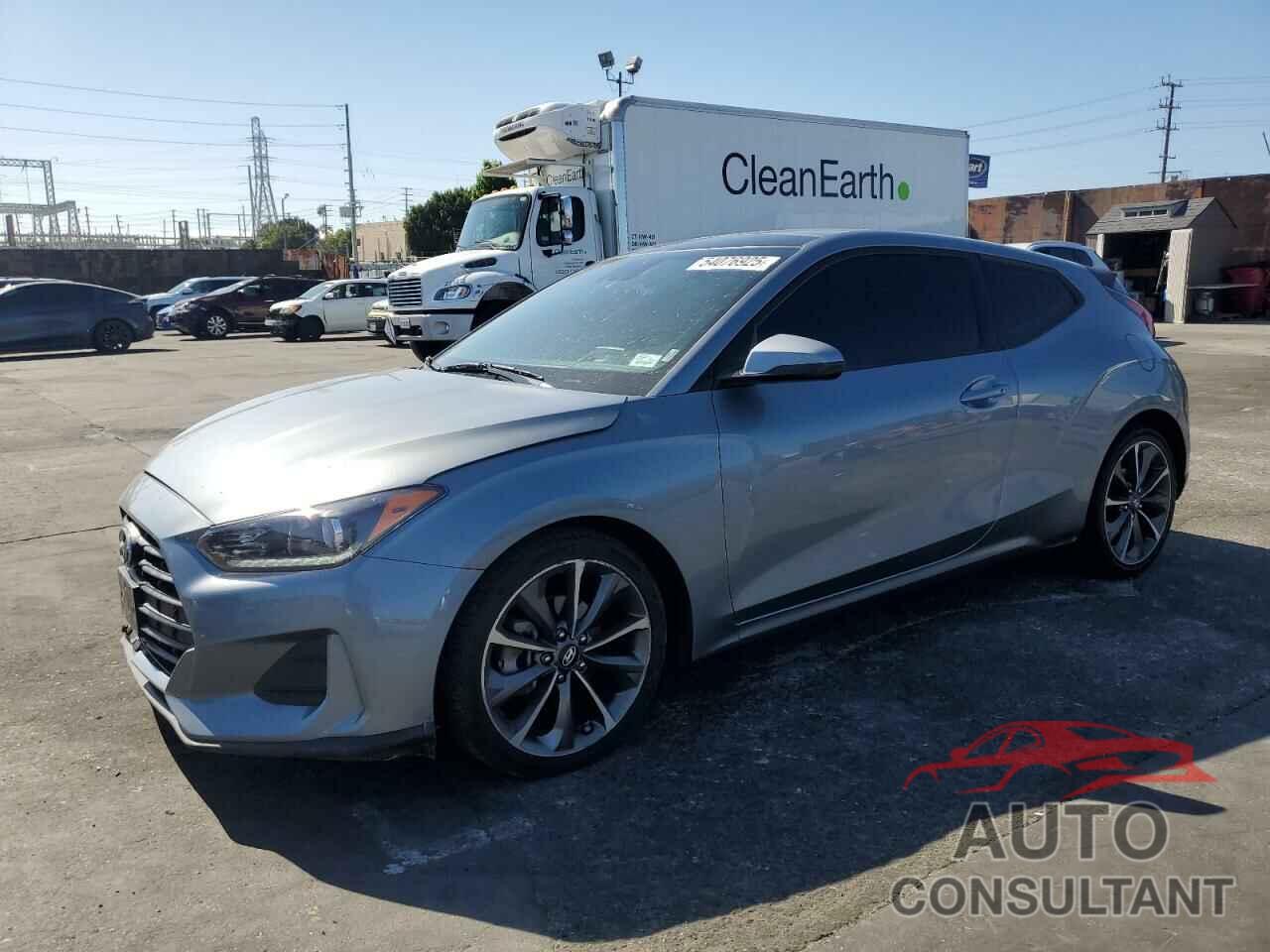HYUNDAI VELOSTER 2020 - KMHTG6AF2LU020810