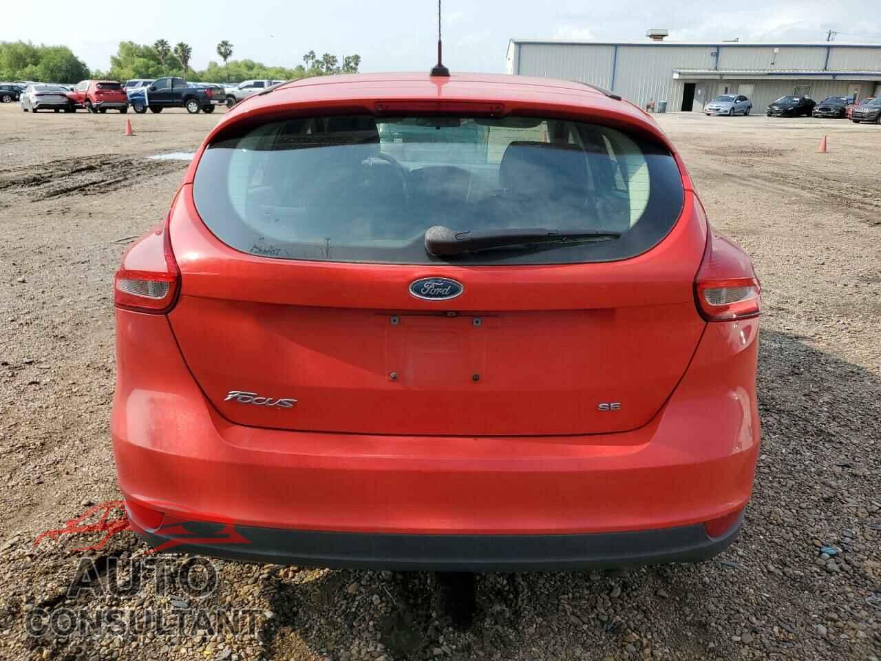 FORD FOCUS 2017 - 1FADP3K21HL286549