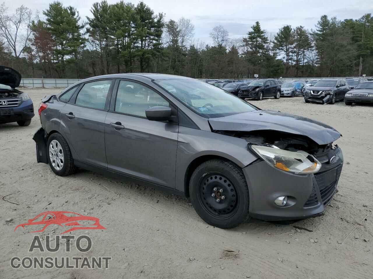 FORD FOCUS 2012 - 1FAHP3F22CL121291