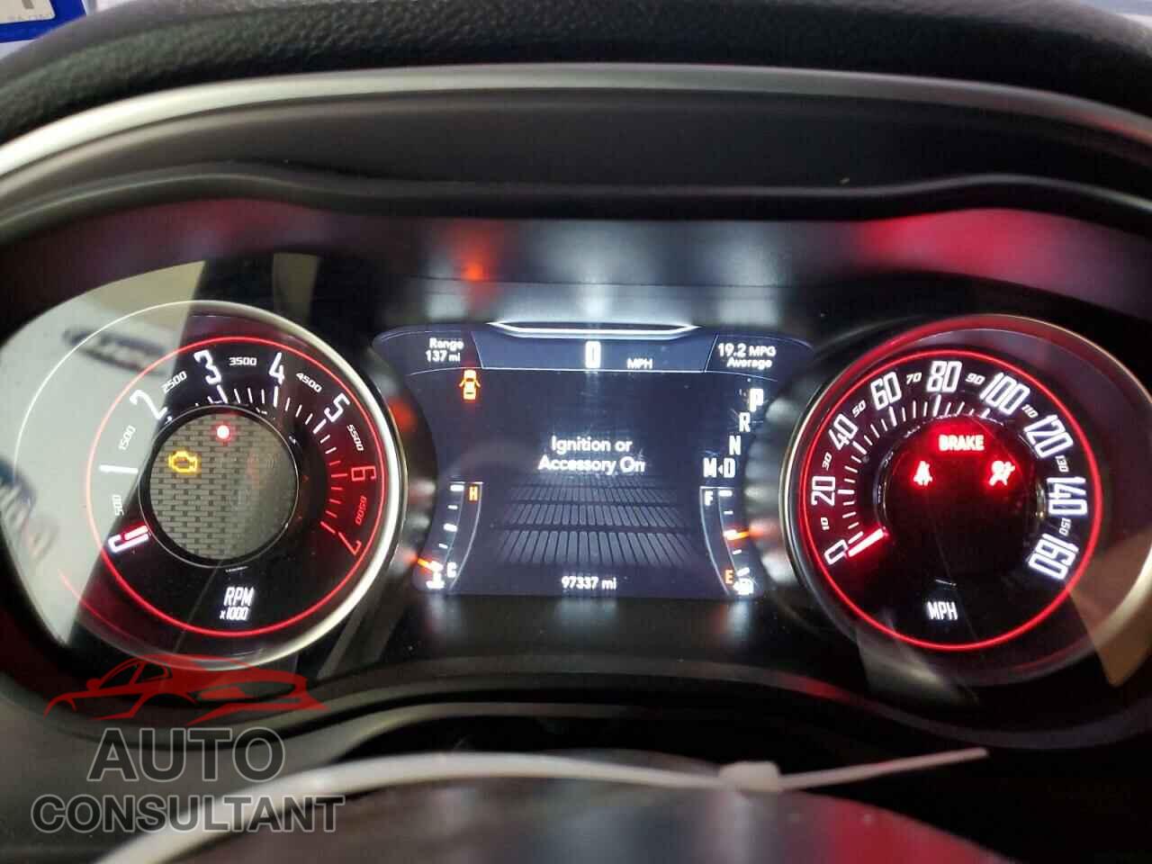 DODGE CHALLENGER 2019 - 2C3CDZBT3KH617098