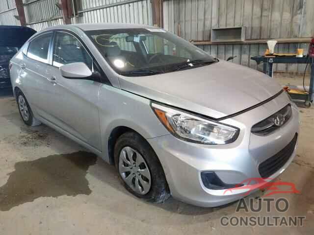 HYUNDAI ACCENT 2017 - KMHCT4AE4HU170626