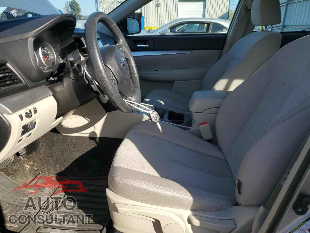SUBARU OUTBACK 2014 - 4S4BRBAC3E3260221