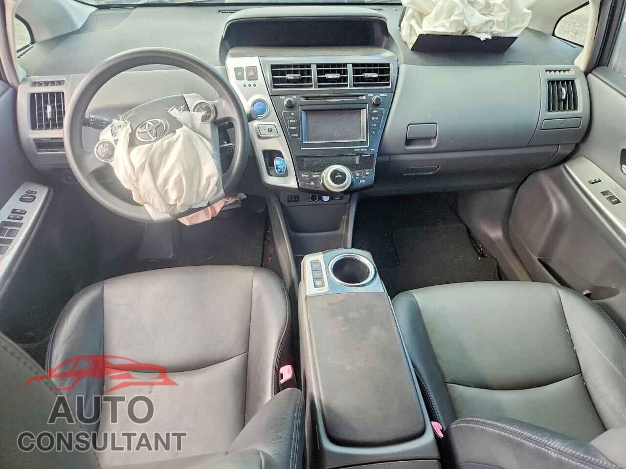 TOYOTA PRIUS 2012 - JTDZN3EUXC3025013