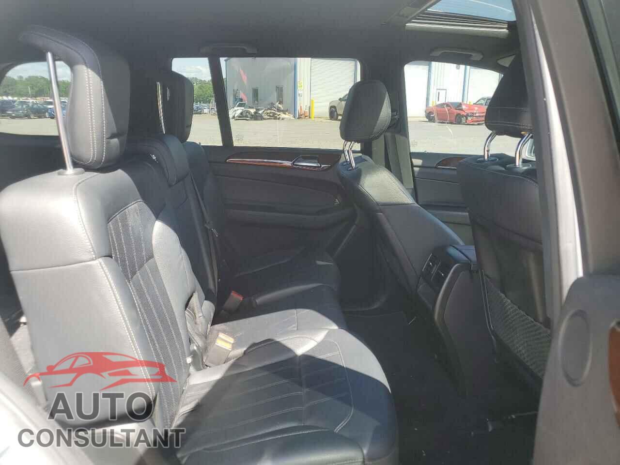 MERCEDES-BENZ GLS-CLASS 2019 - 4JGDF6EEXKB229196