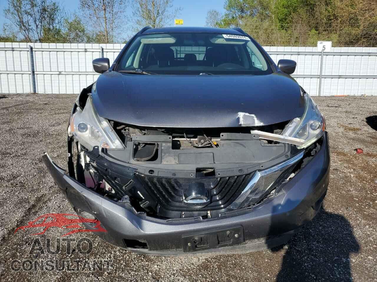 NISSAN MURANO 2017 - 5N1AZ2MH0HN166325