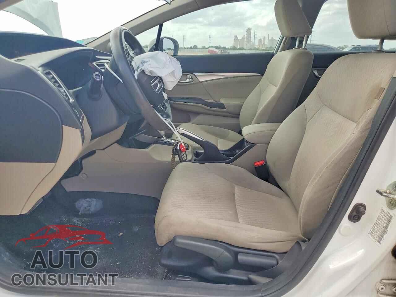 HONDA CIVIC 2014 - 19XFB2F84EE017380