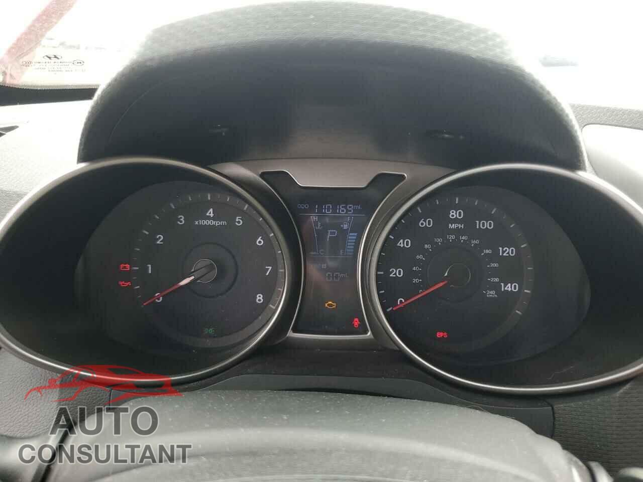 HYUNDAI VELOSTER 2013 - KMHTC6AD4DU143231