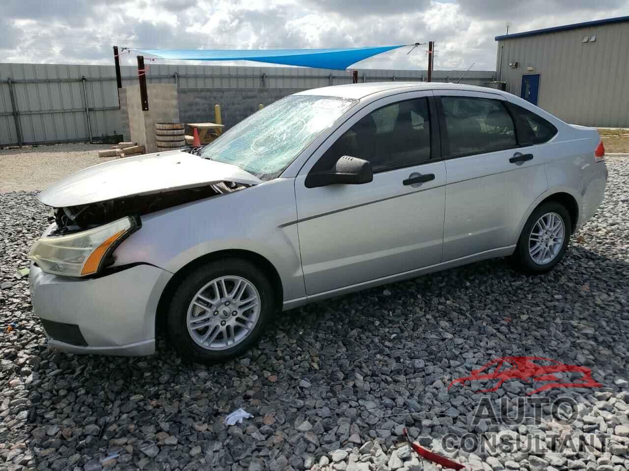 FORD FOCUS 2009 - 1FAHP35N09W267059