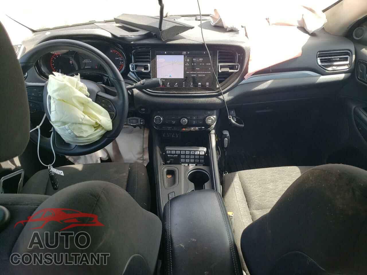 DODGE DURANGO 2021 - 1C4SDJFT6MC697408