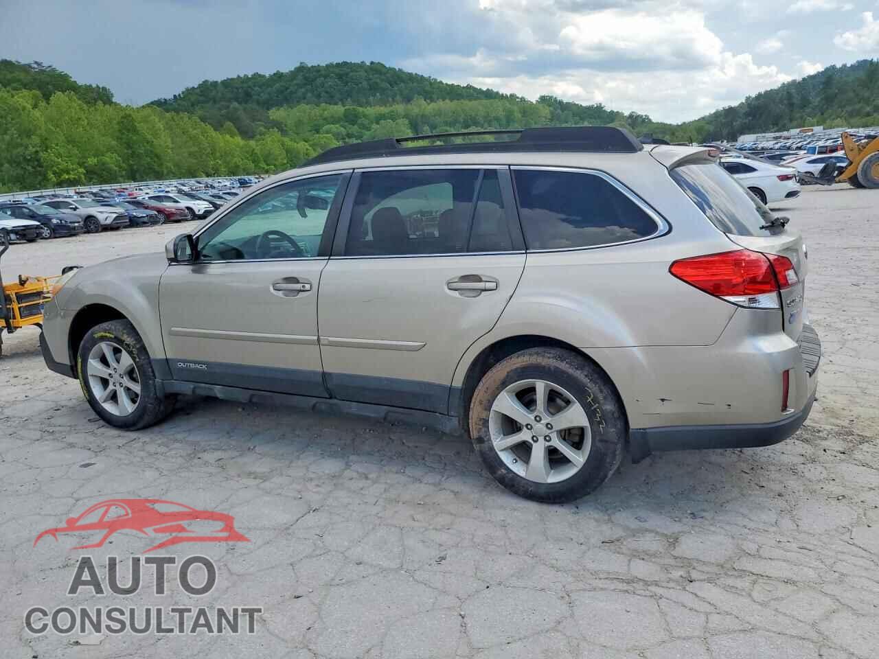 SUBARU OUTBACK 2014 - 4S4BRCCC2E3227326