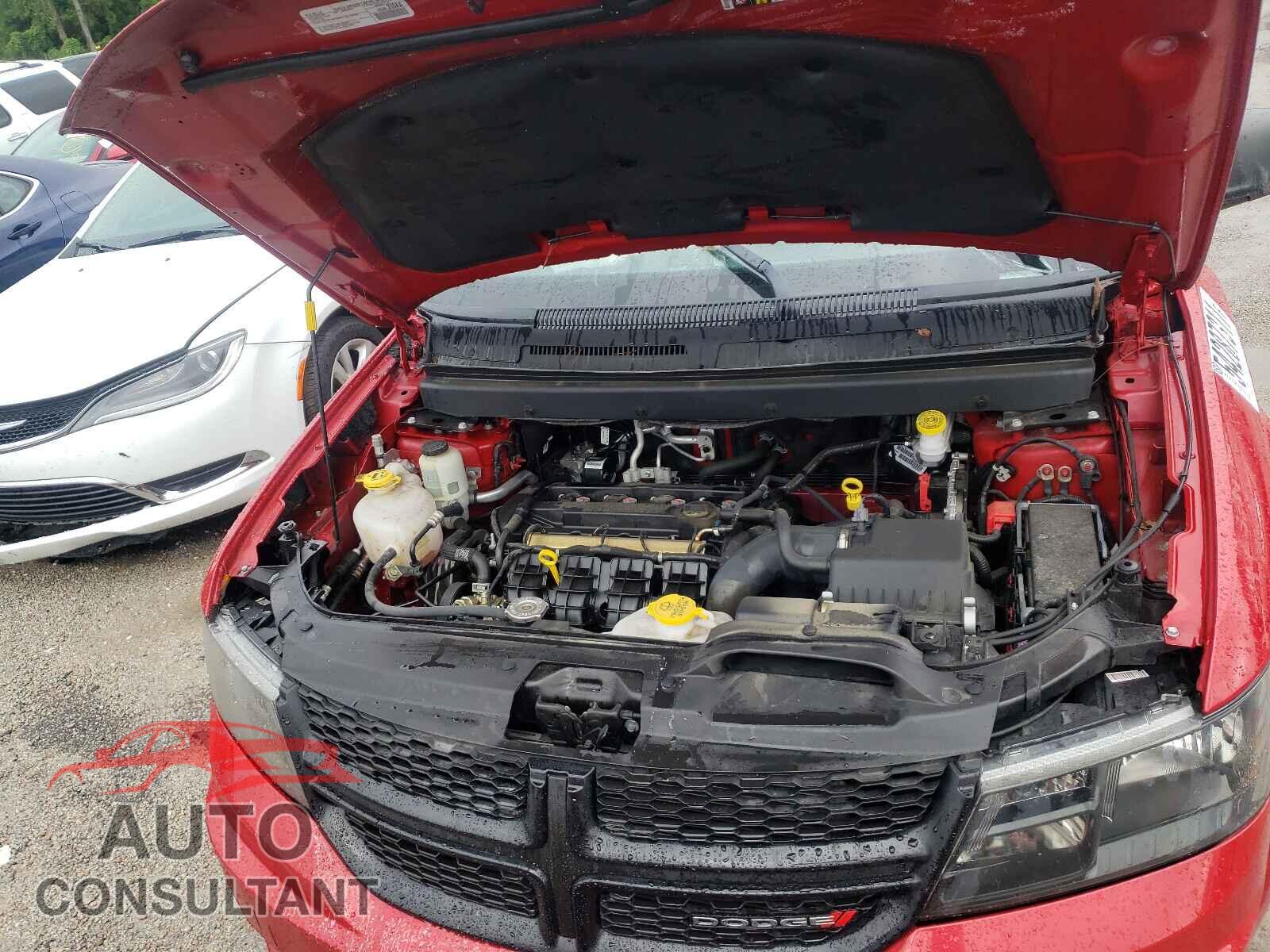 DODGE JOURNEY 2018 - 3C4PDCAB1JT513153