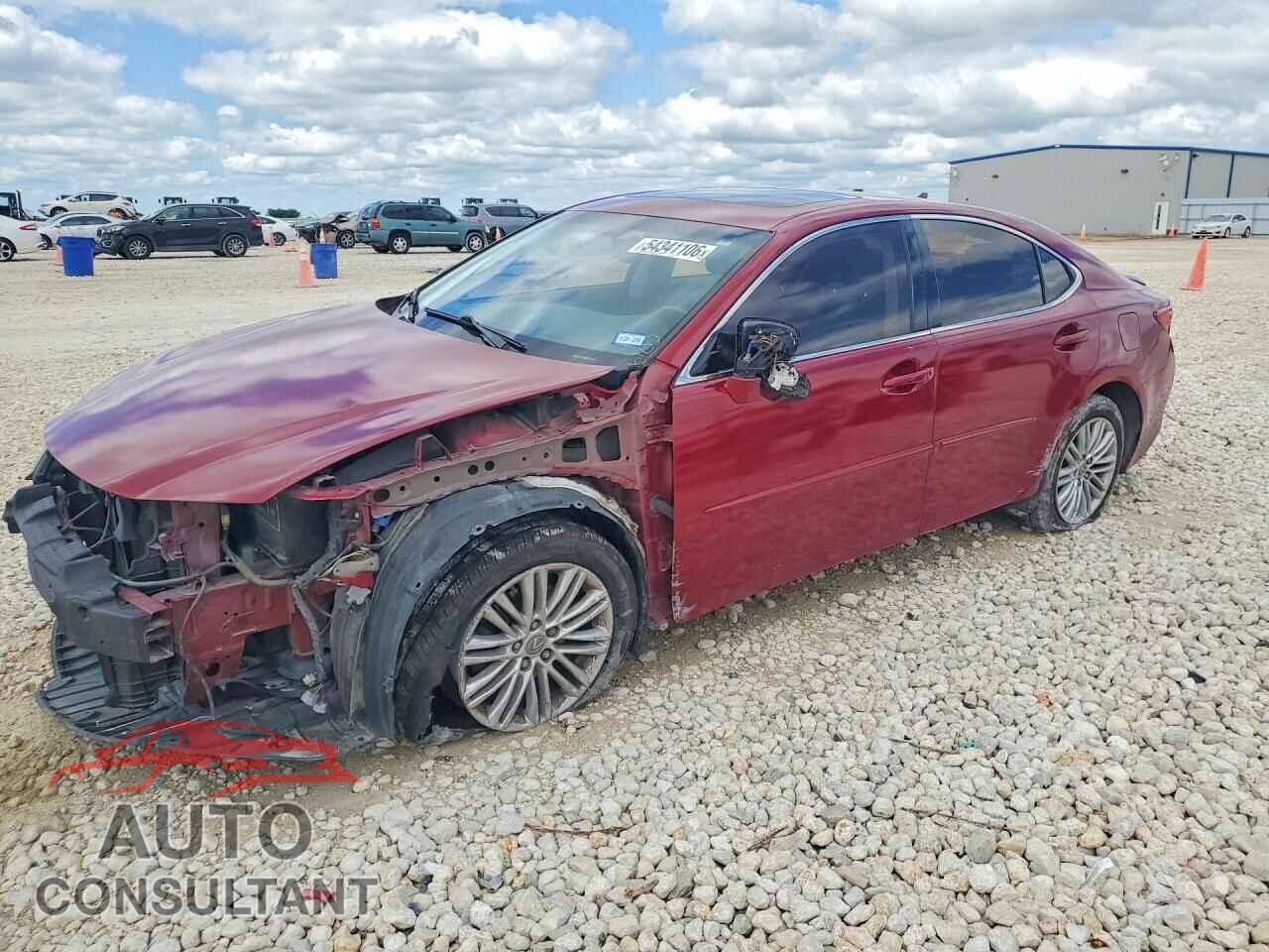 LEXUS ES350 2014 - JTHBK1GG8E2116102