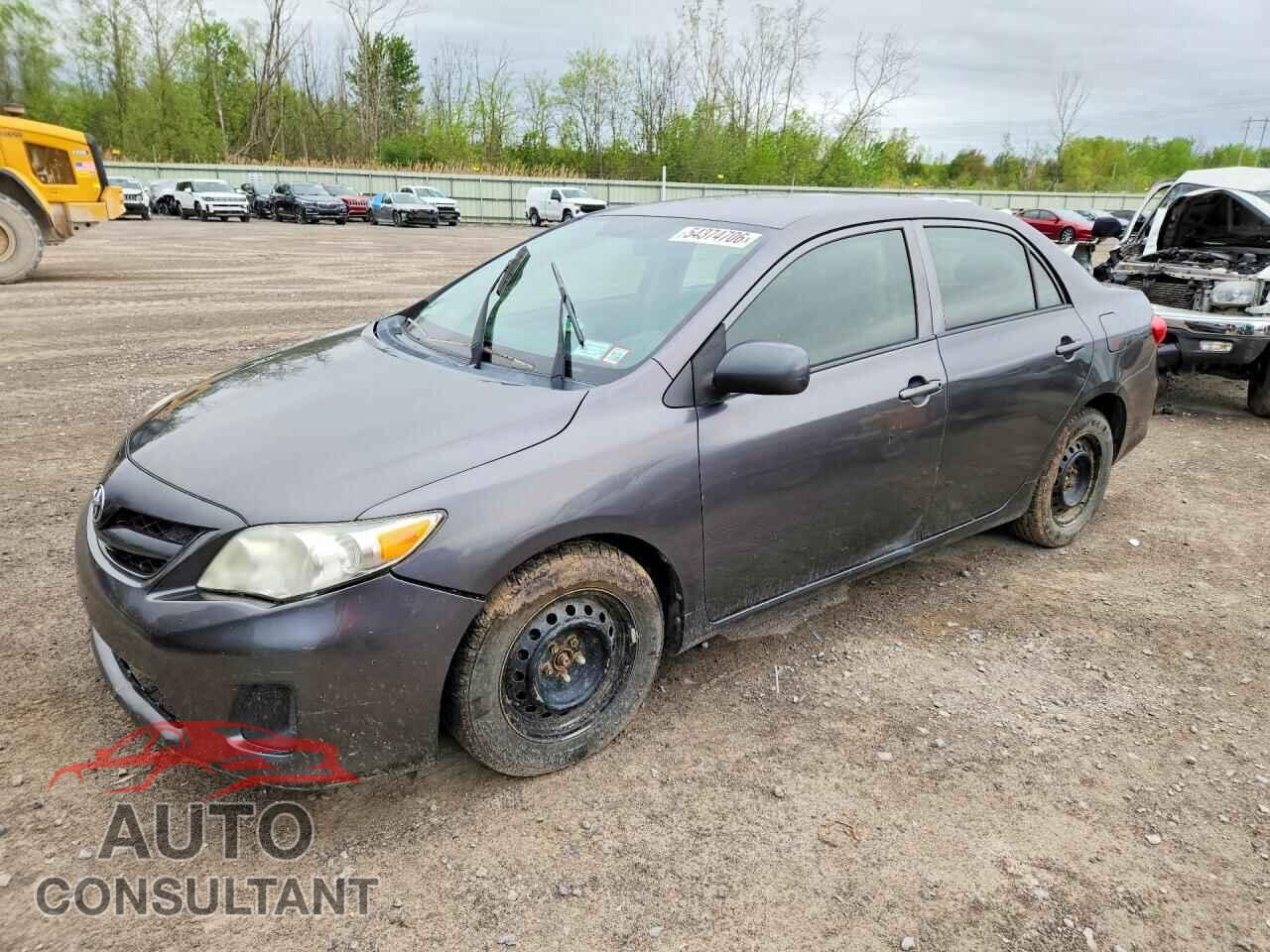 TOYOTA COROLLA 2013 - 5YFBU4EE8DP140687
