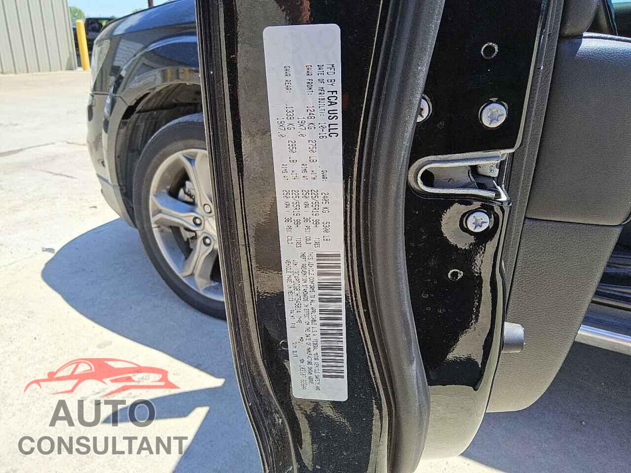 DODGE JOURNEY 2017 - 3C4PDCGB1HT545814