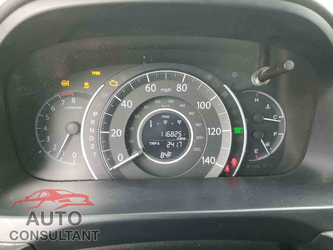 HONDA CRV 2012 - JHLRM4H79CC014909