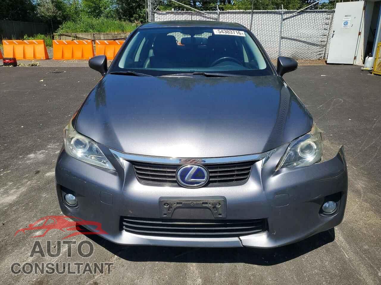 LEXUS CT 200 2013 - JTHKD5BH4D2140851
