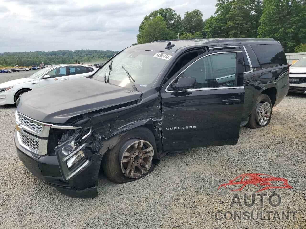 CHEVROLET SUBURBAN 2017 - 1GNSKHKC9HR167531