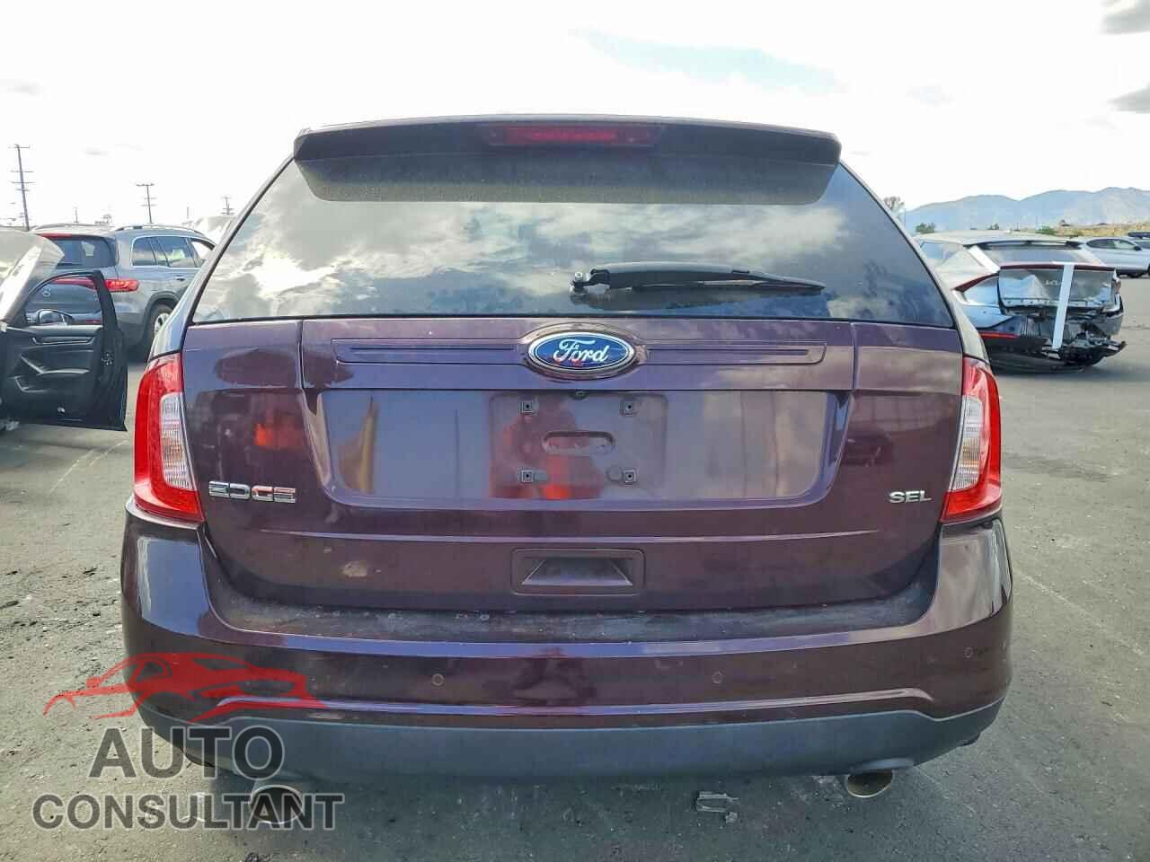 FORD EDGE 2011 - 2FMDK3JC9BBB35190