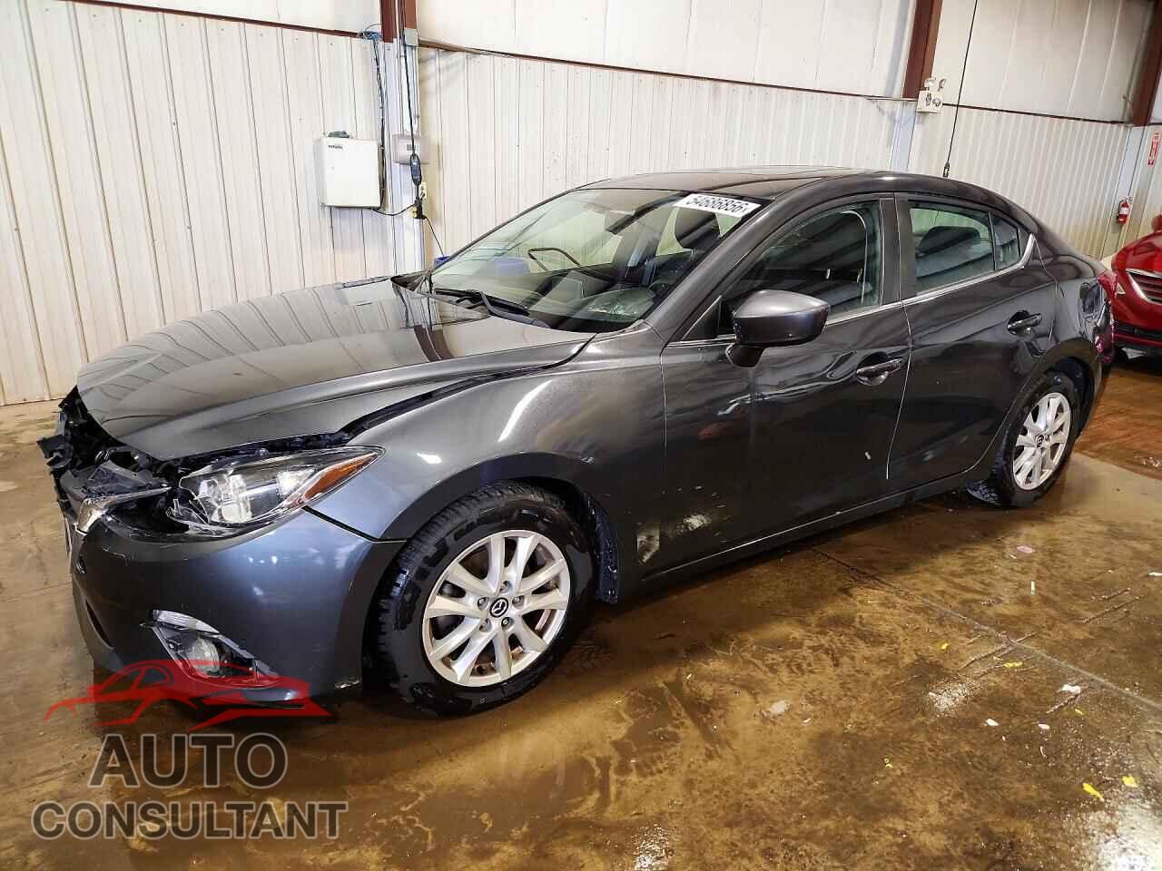 MAZDA 3 2016 - 3MZBM1W76GM249558