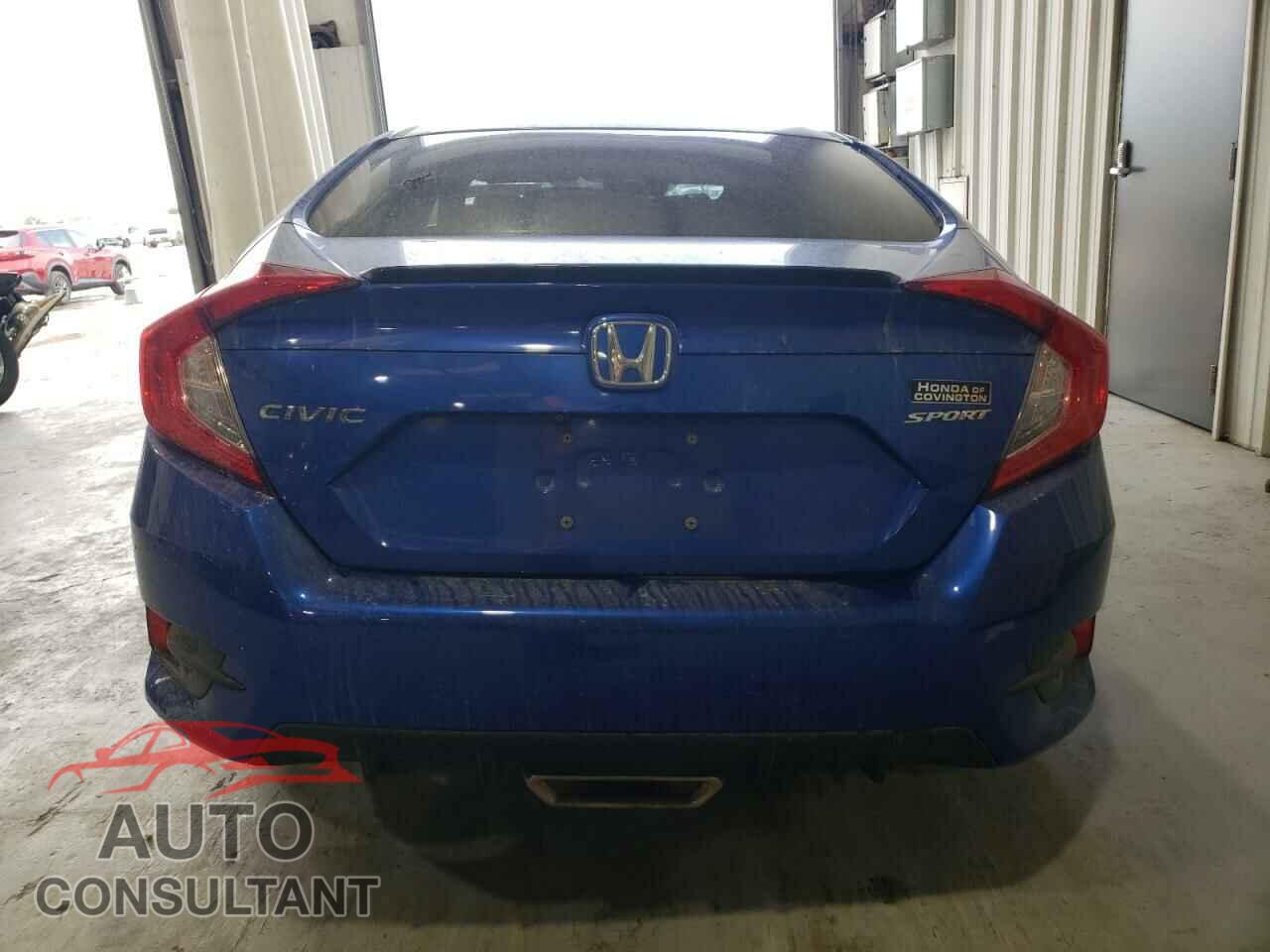 HONDA CIVIC 2021 - 2HGFC2F81MH510032