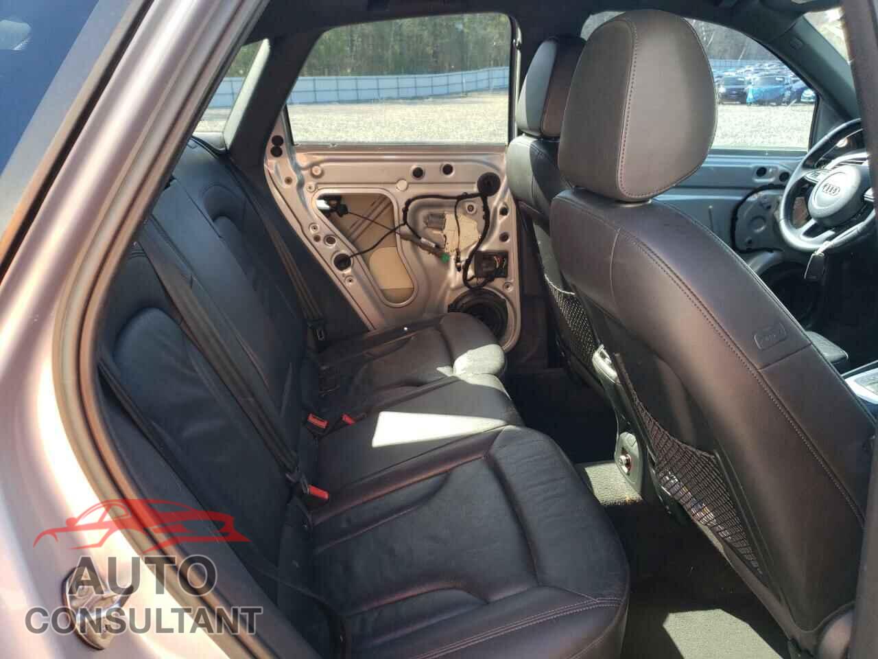 AUDI Q3 2016 - WA1BFCFS4GR014338