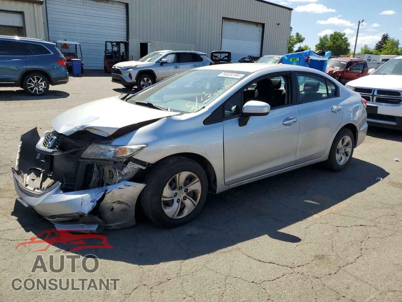 HONDA CIVIC 2015 - 2HGFB2F59FH563699
