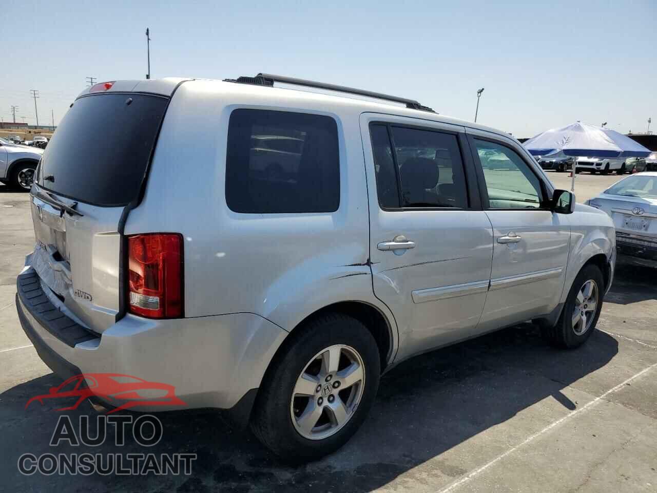 HONDA PILOT 2009 - 5FNYF48649B028206
