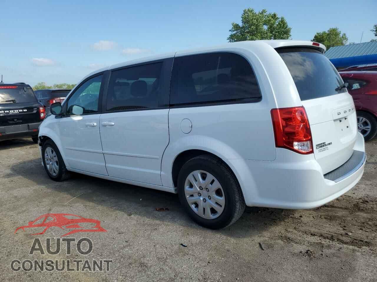 DODGE CARAVAN 2014 - 2C4RDGBG0ER379870