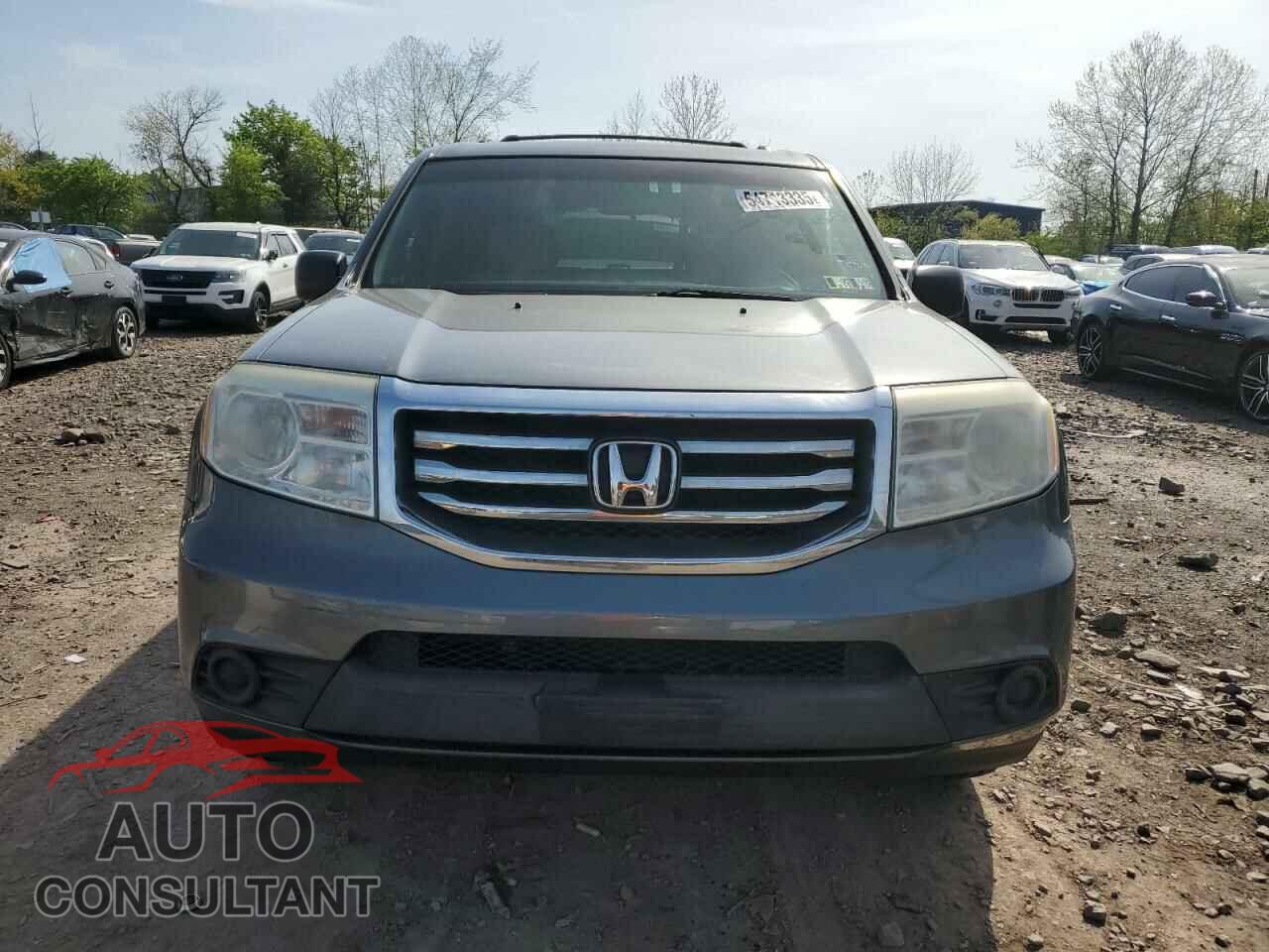 HONDA PILOT 2012 - 5FNYF4H20CB063104