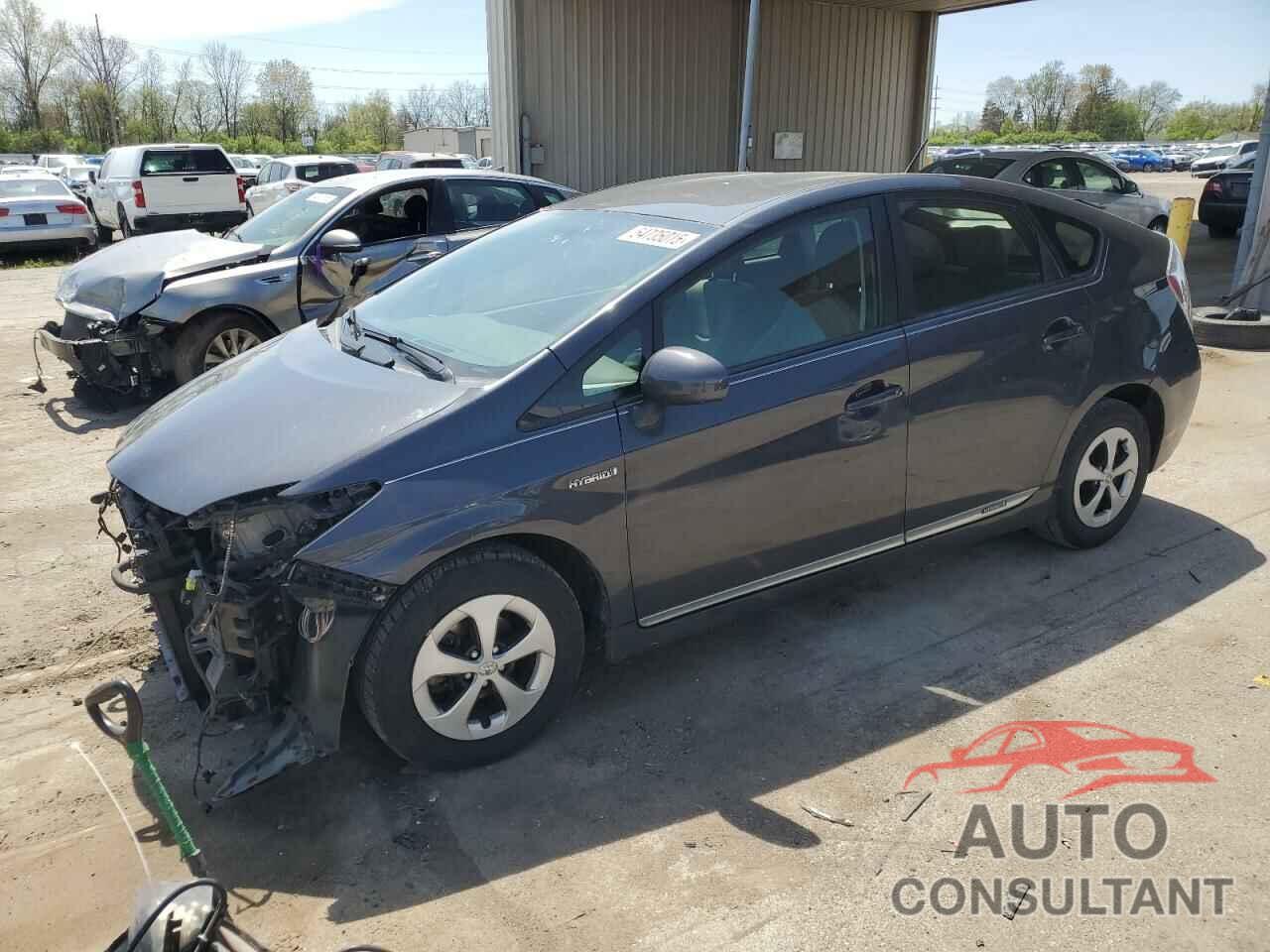 TOYOTA PRIUS 2014 - JTDKN3DU4E1752794