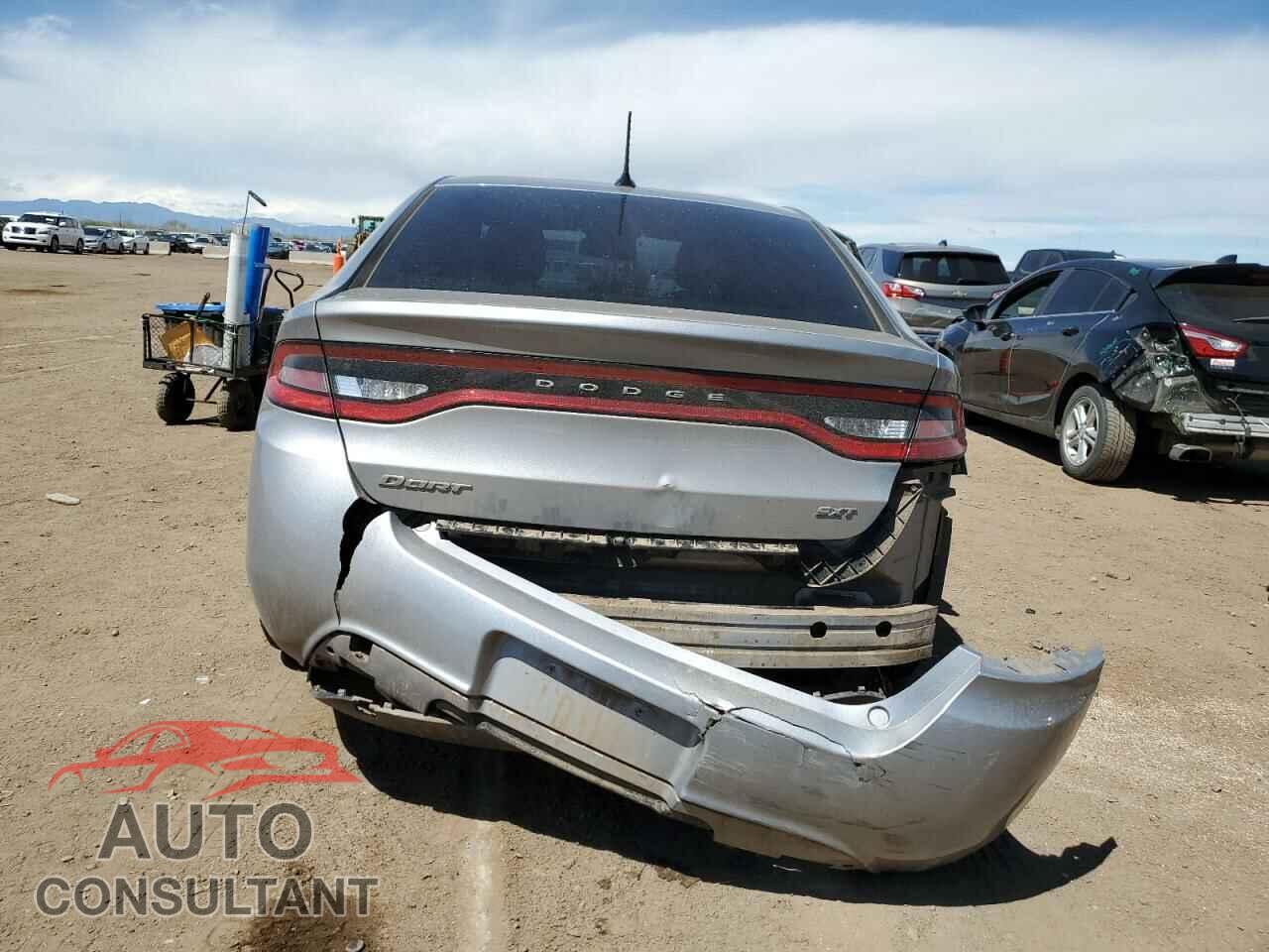 DODGE DART 2015 - 1C3CDFBB3FD306389