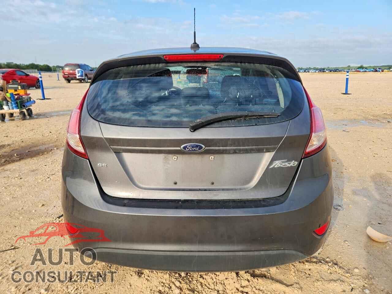 FORD FIESTA 2017 - 3FADP4EJ4HM171662