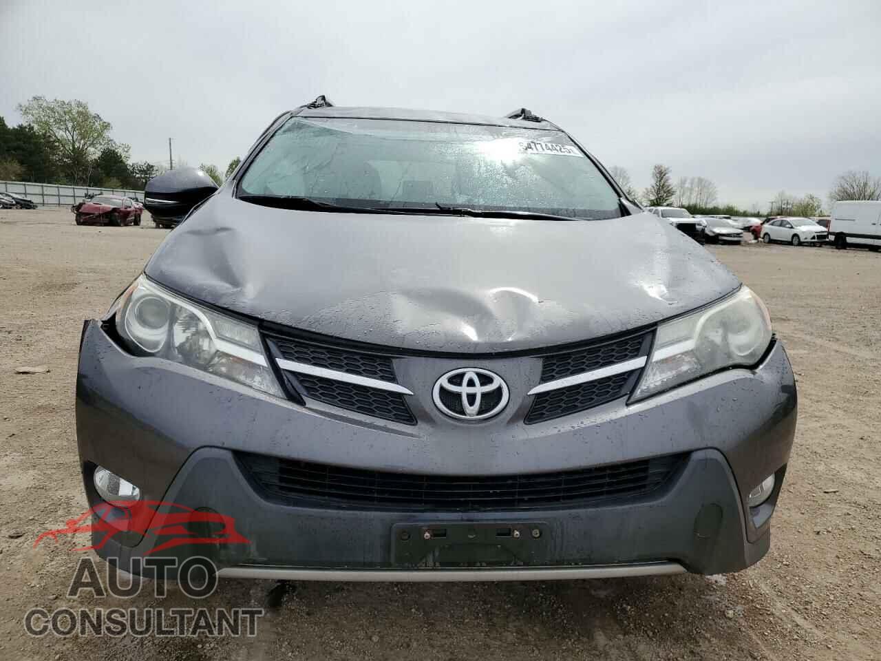 TOYOTA RAV4 2013 - 2T3DFREV6DW013054
