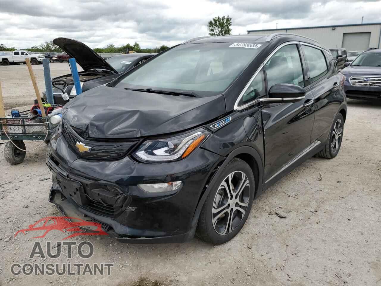 CHEVROLET BOLT 2021 - 1G1FZ6S02M4107543