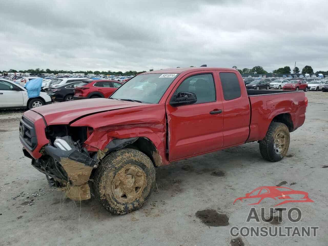 TOYOTA TACOMA 2022 - 3TYRX5GNXNT052732