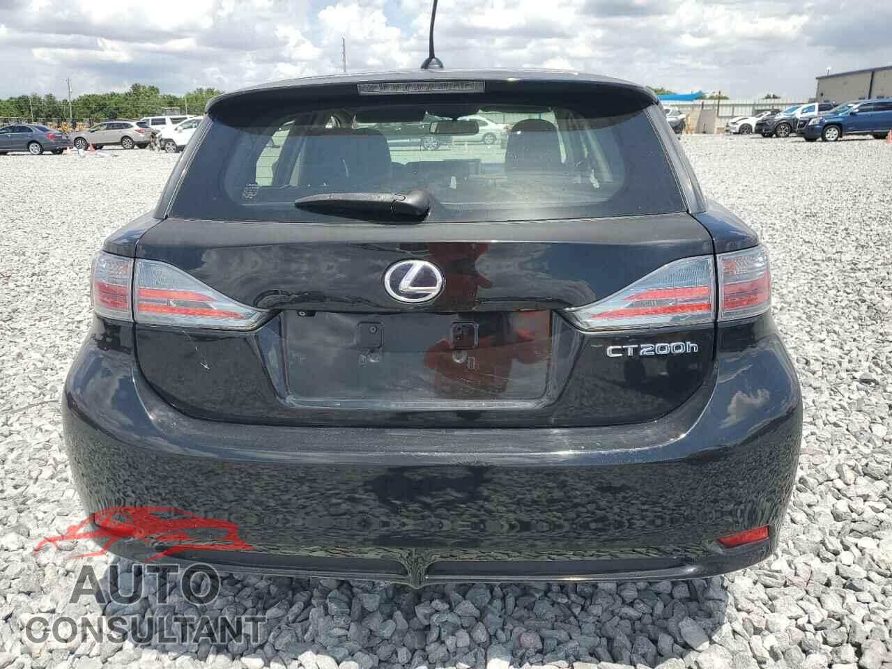 LEXUS CT 200 2013 - JTHKD5BH9D2132907