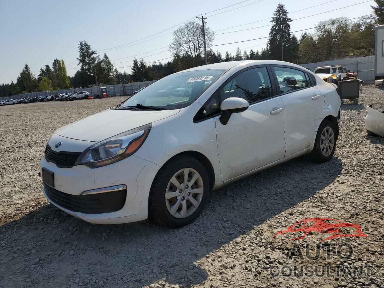 KIA RIO 2016 - KNADM4A39G6558973