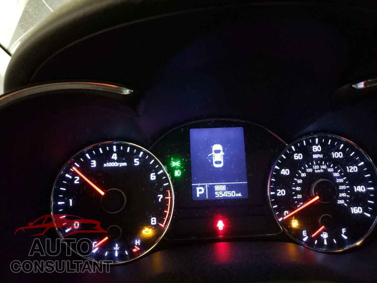 KIA FORTE 2016 - KNAFX6A81G5649992