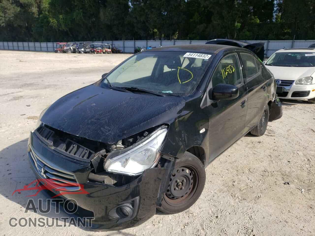 MITSUBISHI MIRAGE 2017 - ML32F3FJ1HH004390