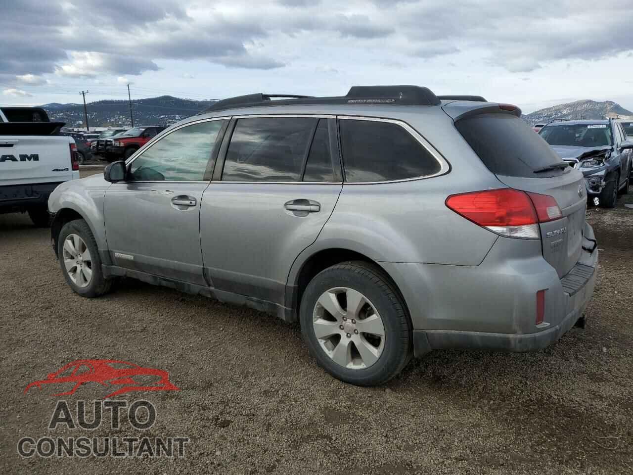 SUBARU OUTBACK 2011 - 4S4BRBCC0B3314583