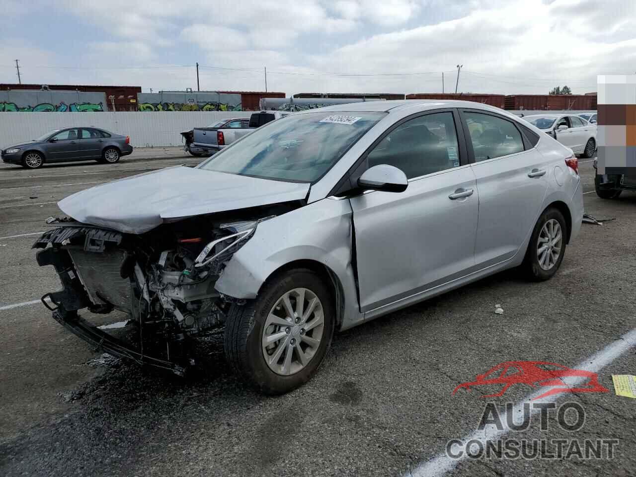 HYUNDAI ACCENT 2022 - 3KPC24A62NE177732