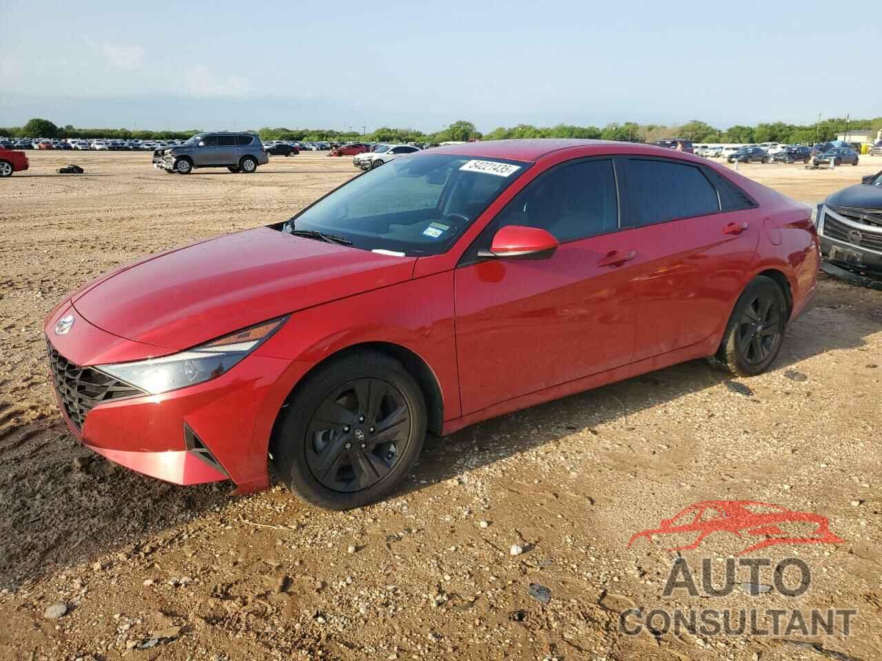 HYUNDAI ELANTRA 2021 - 5NPLS4AG0MH023524