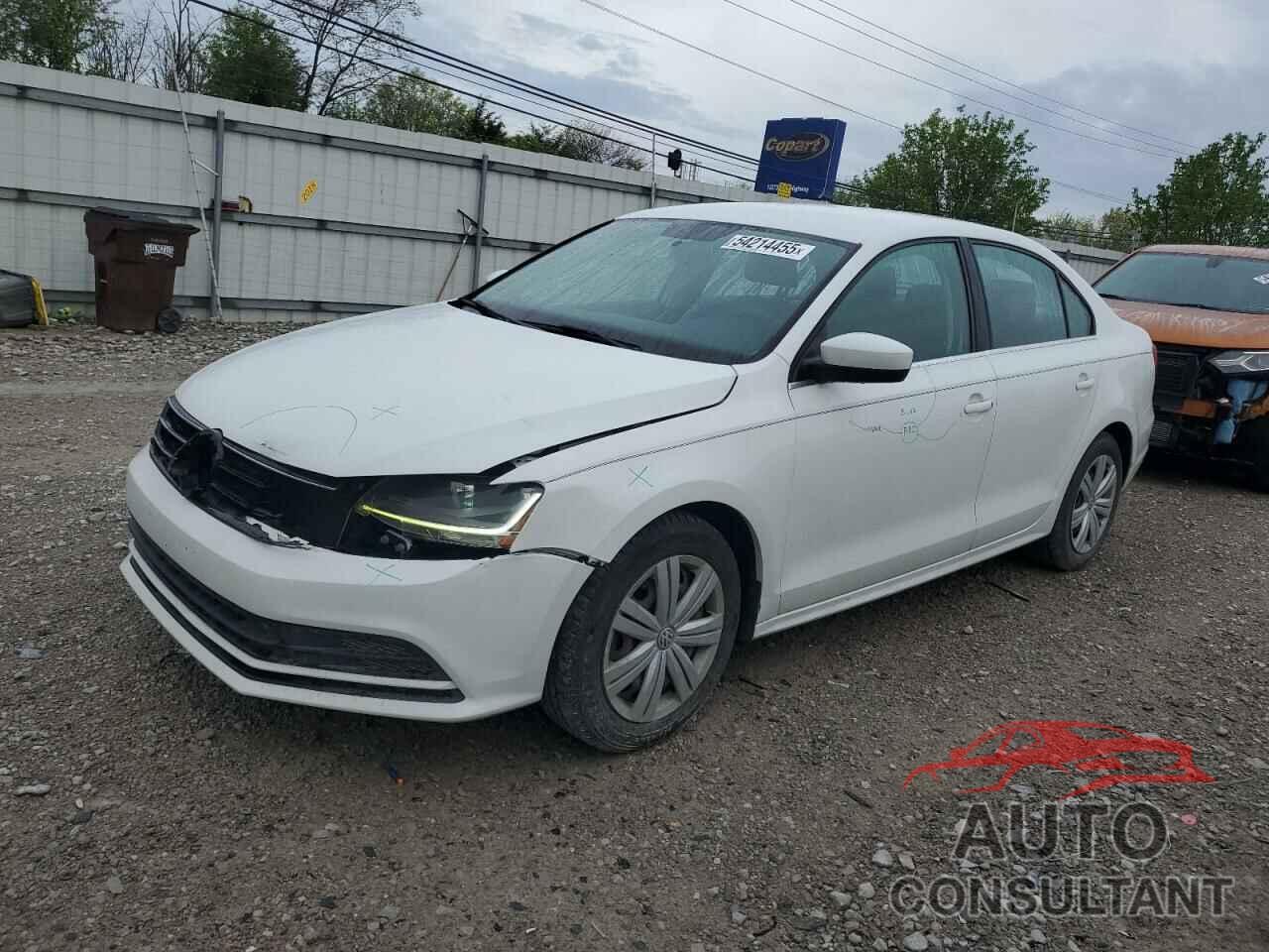 VOLKSWAGEN JETTA 2017 - 3VW2B7AJ2HM406175
