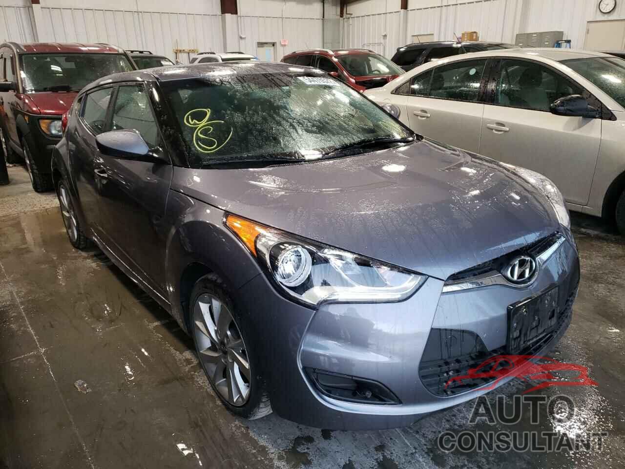 HYUNDAI VELOSTER 2016 - KMHTC6AD5GU299041