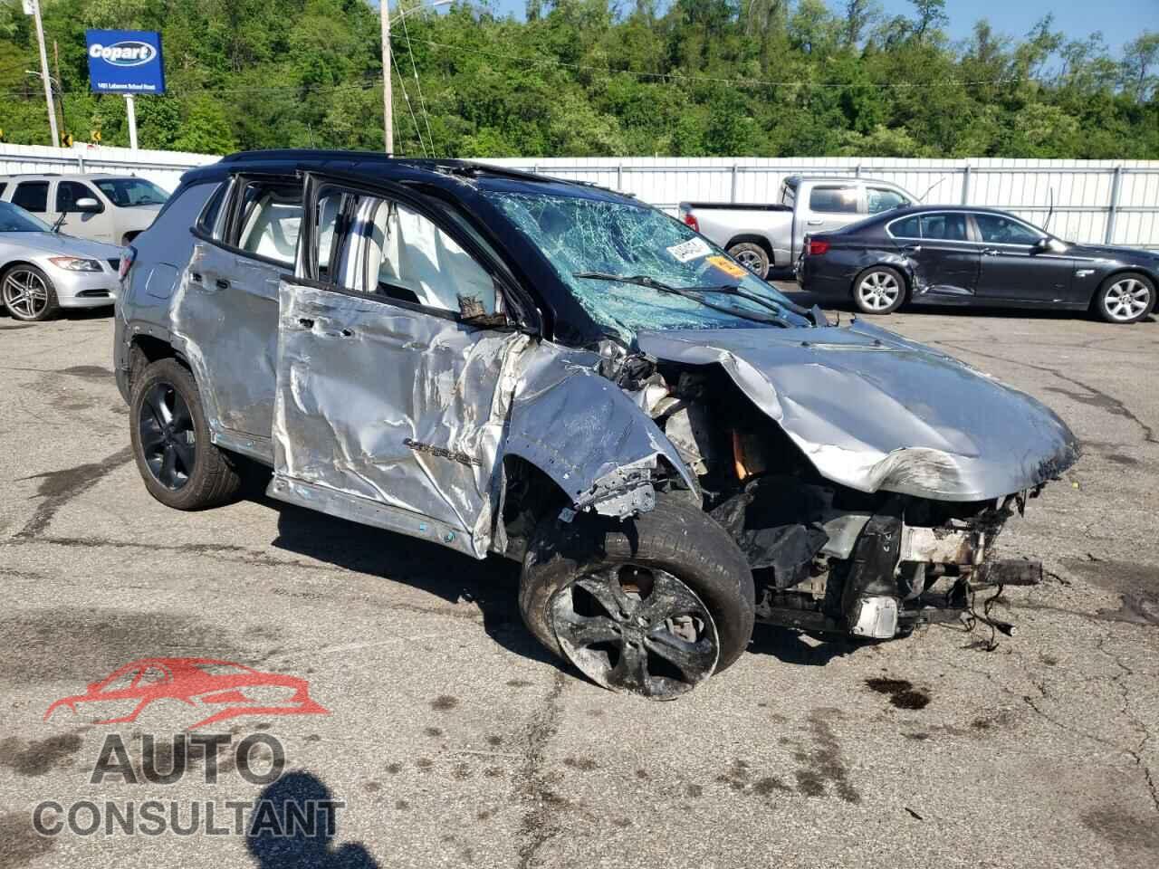 JEEP COMPASS 2021 - 3C4NJDBB7MT544691